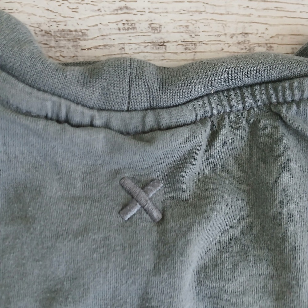 COLLUSION‎ Mens Gray Cotton Crew Neck Short Sleeve T-Shirt Large - Picture 6 of 11